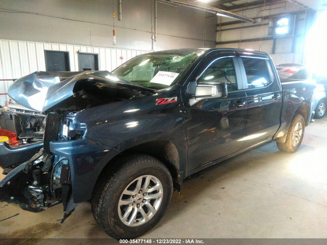 Chevrolet Silverado 1500 Ltd Rst 2022 3GCUYEED6NG212827 Image 2