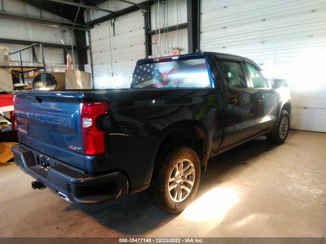 Chevrolet Silverado 1500 Ltd Rst 2022 3GCUYEED6NG212827 Image 4