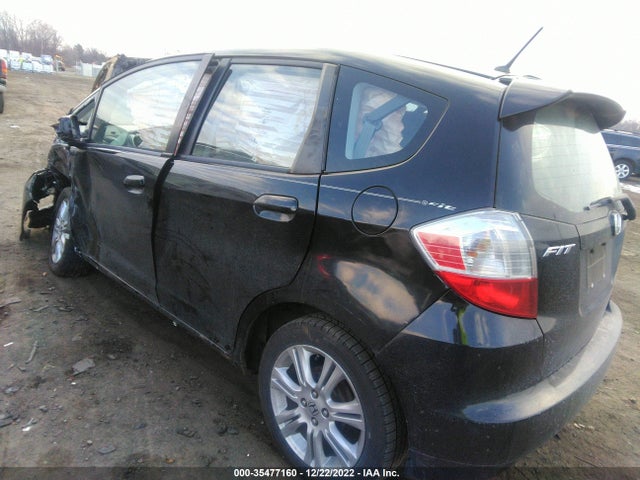 2011 HONDA FIT SPORT VIN: JHMGE8H5XBC024336