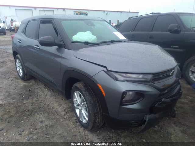 Chevrolet Trailblazer Ls 2021 KL79MMS20MB158802 Image 1
