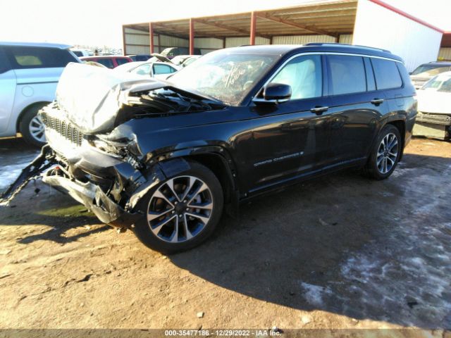 1C4RJKDG2N8523004 Jeep Grand Cherokee L Overland