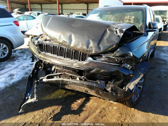 1C4RJKDG2N8523004 Jeep Grand Cherokee L Overland