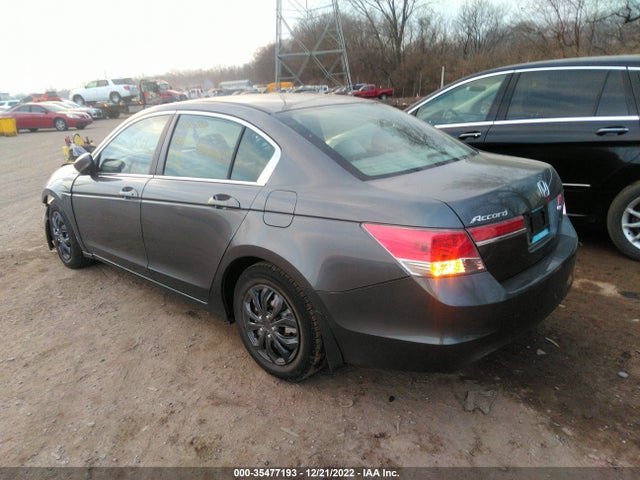 2011 HONDA ACCORD SDN LX VIN: 1HGCP2F38BA037494