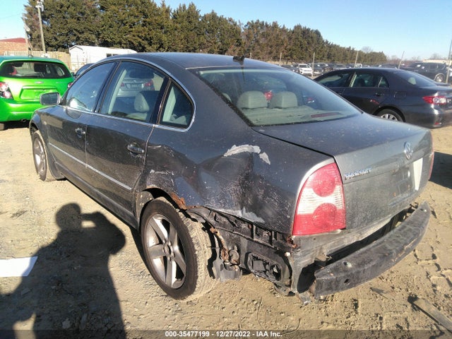 Volkswagen Passat Sedan Glx 2004 WVWTH63B84P098116 Image 4