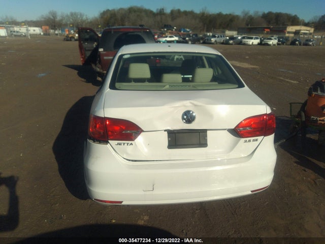 2013 VOLKSWAGEN JETTA SEDAN SE VIN: 3VWDX7AJ7DM360508