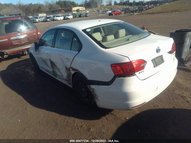 2013 VOLKSWAGEN JETTA SEDAN SE VIN: 3VWDX7AJ7DM360508