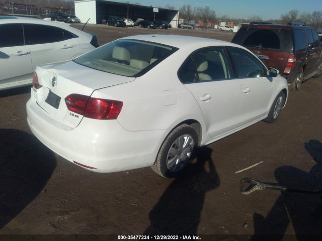 2013 VOLKSWAGEN JETTA SEDAN SE VIN: 3VWDX7AJ7DM360508