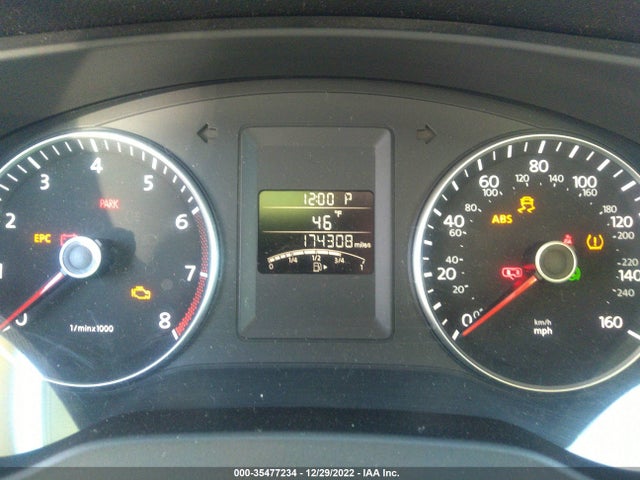 2013 VOLKSWAGEN JETTA SEDAN SE VIN: 3VWDX7AJ7DM360508