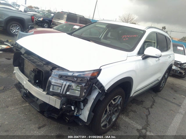 2022 Hyundai Santa Fe, VIN: KM8S6DA21NU017173