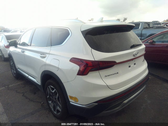 2022 Hyundai Santa Fe, VIN: KM8S6DA21NU017173