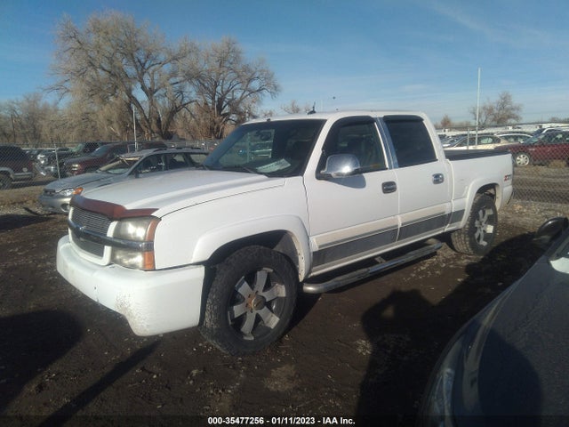2005 CHEVROLET SILVERADO 1500 Z71 VIN: 2GCEK13T151265288