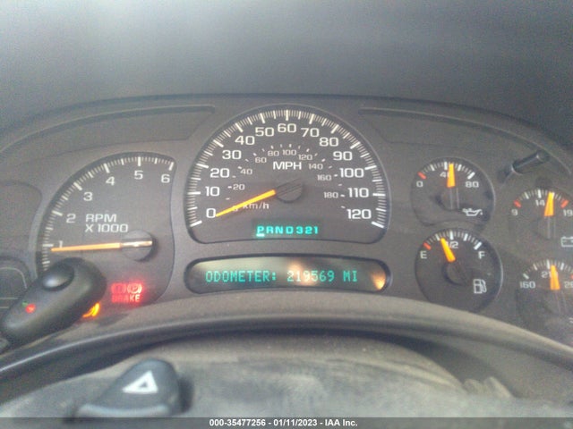 2005 CHEVROLET SILVERADO 1500 Z71 VIN: 2GCEK13T151265288