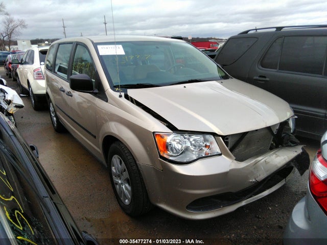 Dodge Grand Caravan American Value Pkg 2014 2C4RDGBG0ER378511 Image 1