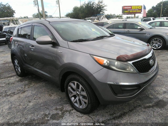2015 Kia Sportage, VIN: KNDPBCAC0F7699276