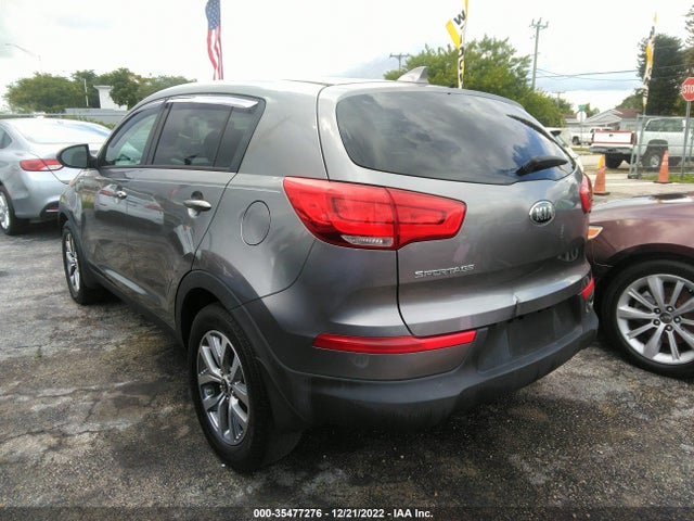 2015 Kia Sportage, VIN: KNDPBCAC0F7699276