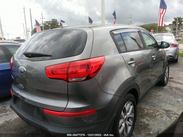 2015 Kia Sportage, VIN: KNDPBCAC0F7699276