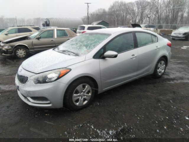 KNAFK4A65F5407397 KIA FORTE LX