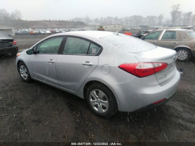 KNAFK4A65F5407397 KIA FORTE LX