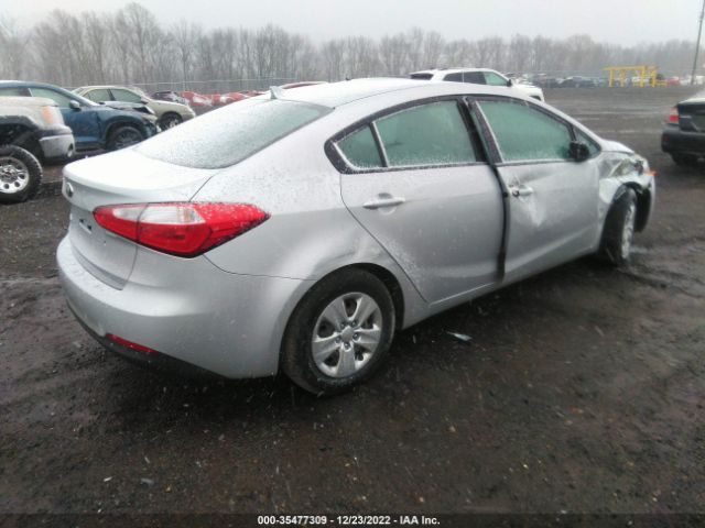 KNAFK4A65F5407397 KIA FORTE LX