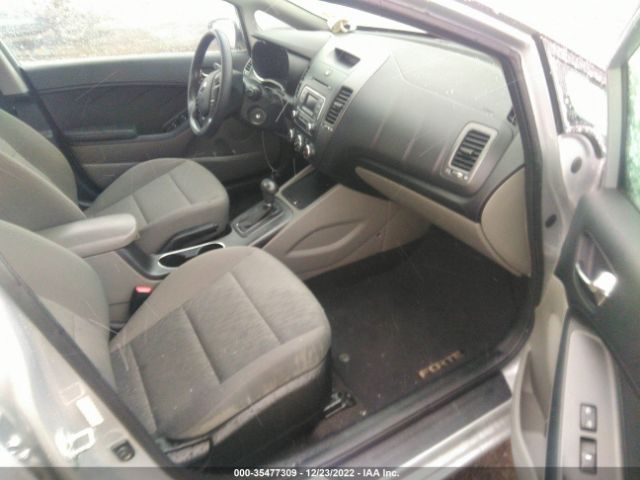 KNAFK4A65F5407397 KIA FORTE LX