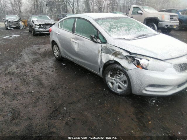 KNAFK4A65F5407397 KIA FORTE LX