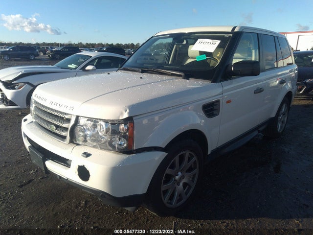 Land Rover RANGE ROVER SPORT 2008 SALSK25478A186905 Image 2