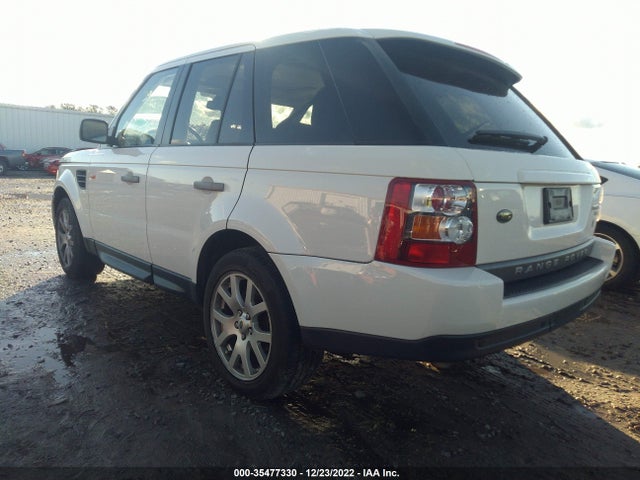 Land Rover RANGE ROVER SPORT 2008 SALSK25478A186905 Image 4