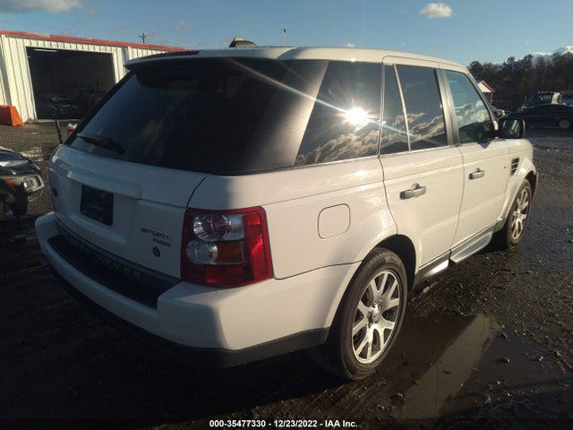 Land Rover RANGE ROVER SPORT 2008 SALSK25478A186905 Image 5