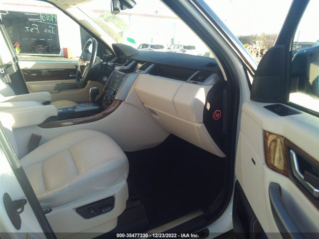 Land Rover RANGE ROVER SPORT 2008 SALSK25478A186905 Image 6