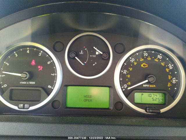 Land Rover RANGE ROVER SPORT 2008 SALSK25478A186905 Image 8