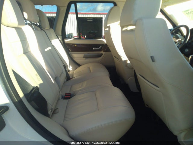Land Rover RANGE ROVER SPORT 2008 SALSK25478A186905 Image 9