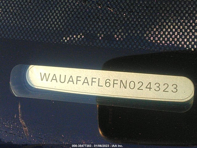 Audi A4 PREMIUM 2015 WAUAFAFL6FN024323 Image 10