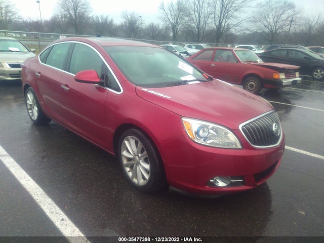 2012 BUICK VERANO LEATHER GROUP VIN: 1G4PS5SKXC4203555
