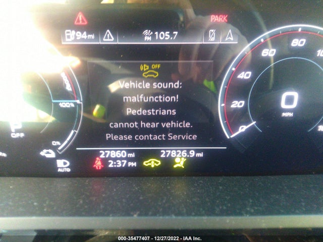 2019 Audi e-tron, VIN: WA1VABGE4KB011326