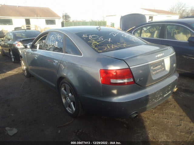 2008 AUDI A6 VIN: WAUDH74F48N139593