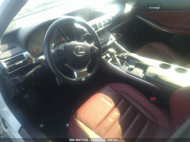 2015 LEXUS IS 350 VIN: JTHBE1D20F5015300