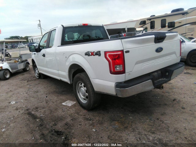 2017 FORD F-150 XL/XLT VIN: 1FTEX1E83HFC85632