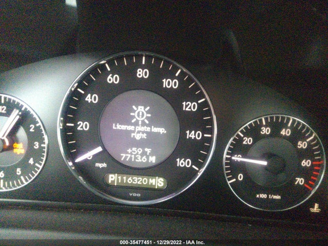 2003 MERCEDES-BENZ CLK-CLASS 3.2L VIN: WDBTJ65J33F047179
