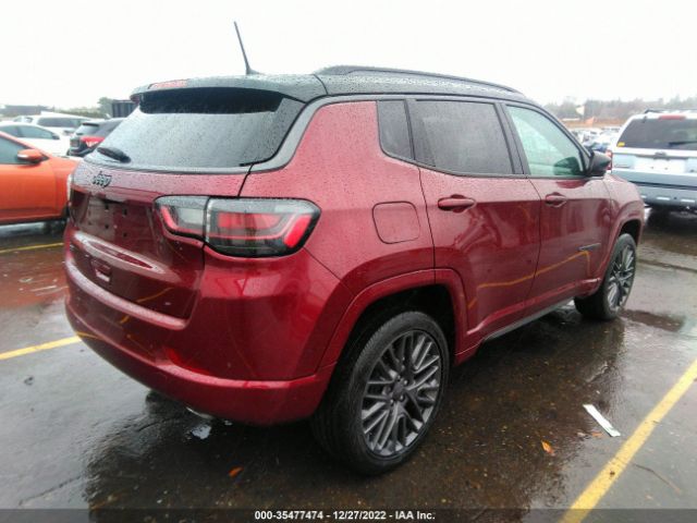 3C4NJDCB1NT168781 Jeep Compass High Altitude