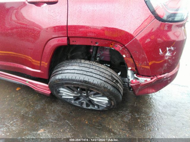 3C4NJDCB1NT168781 Jeep Compass High Altitude