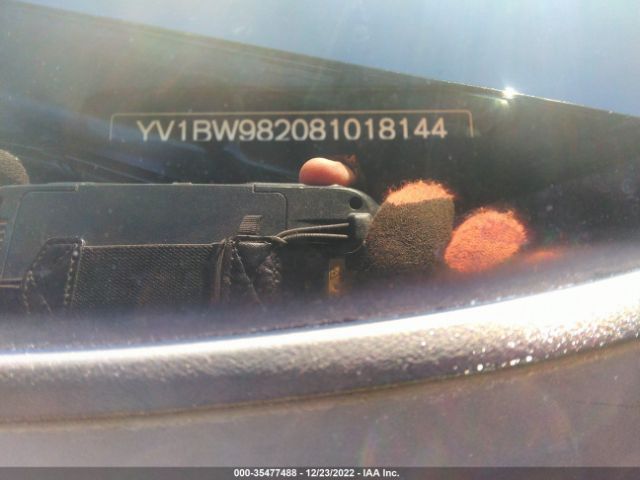 YV1BW982081018144 Volvo V70