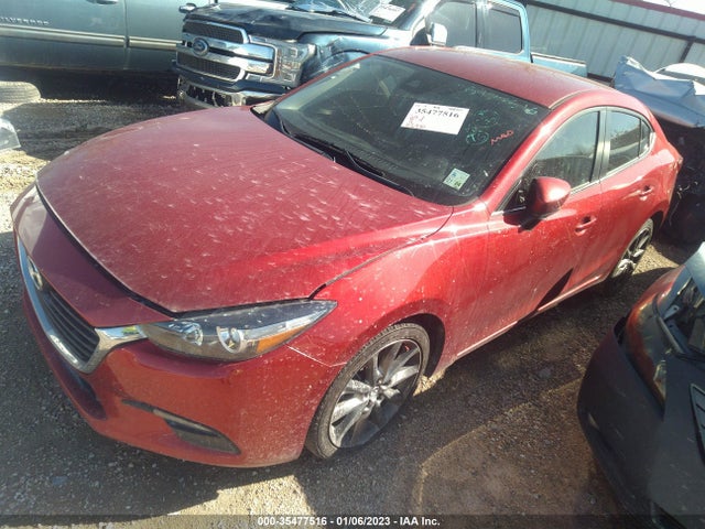2018 MAZDA MAZDA3 4-DOOR TOURING VIN: 3MZBN1V39JM184417