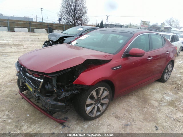 2011 KIA OPTIMA SX VIN: KNAGR4A60B5138249