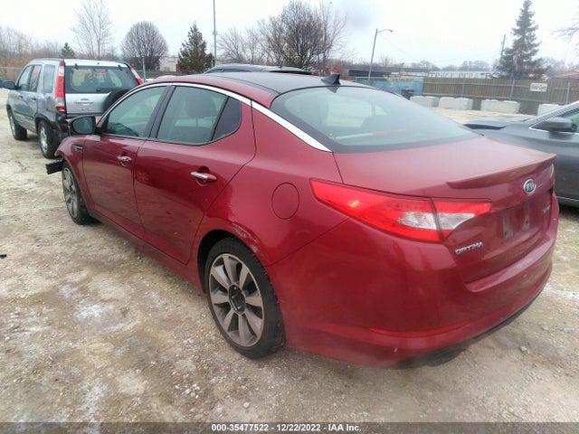2011 KIA OPTIMA SX VIN: KNAGR4A60B5138249