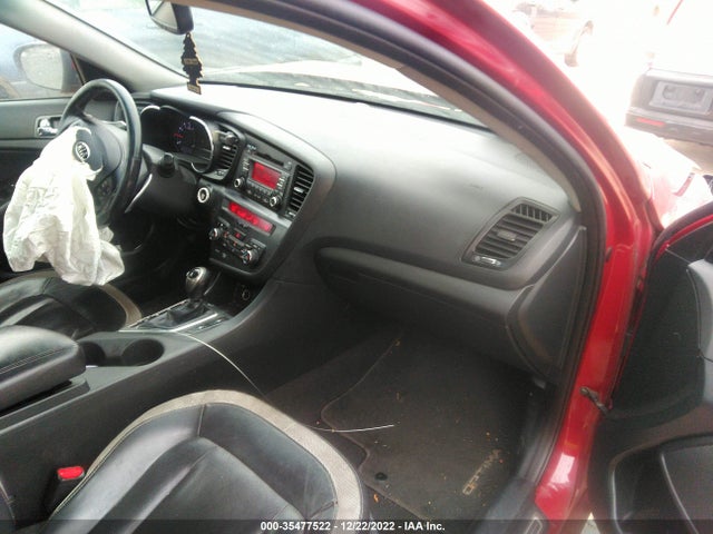 2011 KIA OPTIMA SX VIN: KNAGR4A60B5138249