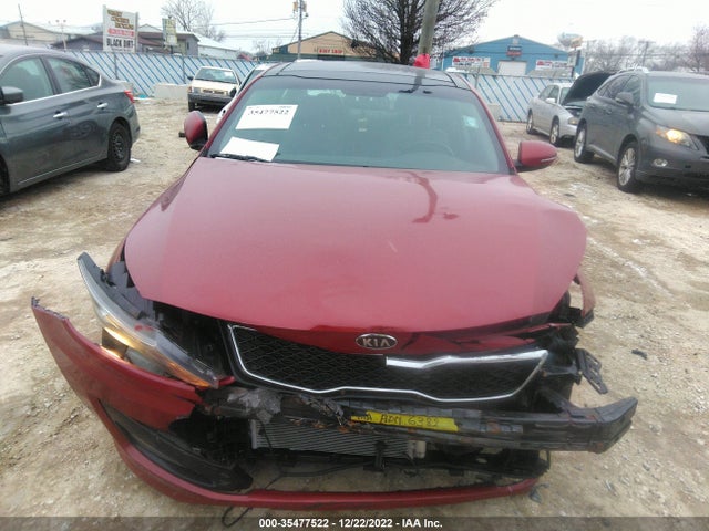 2011 KIA OPTIMA SX VIN: KNAGR4A60B5138249