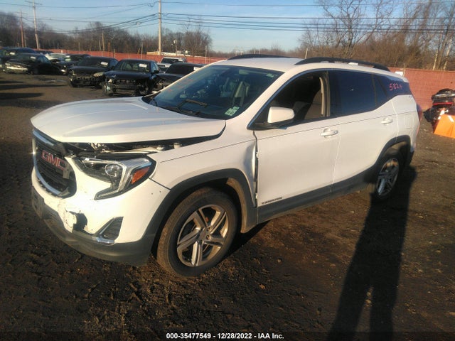 GMC Terrain Sle 2018 3GKALMEV8JL187701 Image 2