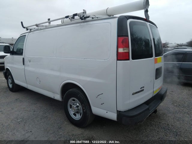 2012 CHEVROLET EXPRESS CARGO VAN VIN: 1GCWGFCB6C1114203