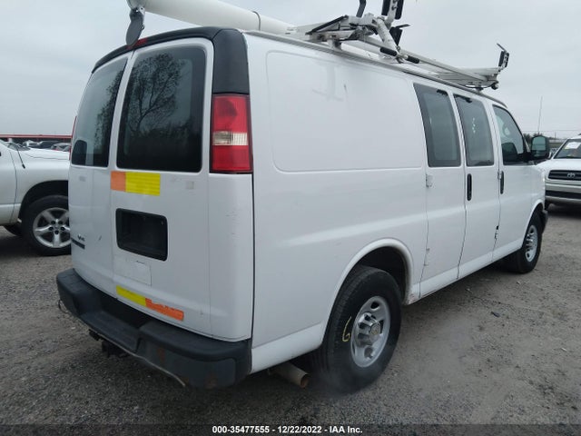 2012 CHEVROLET EXPRESS CARGO VAN VIN: 1GCWGFCB6C1114203