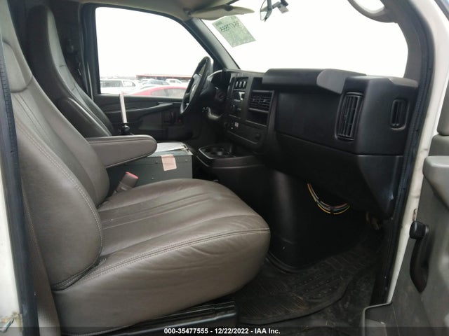 2012 CHEVROLET EXPRESS CARGO VAN VIN: 1GCWGFCB6C1114203
